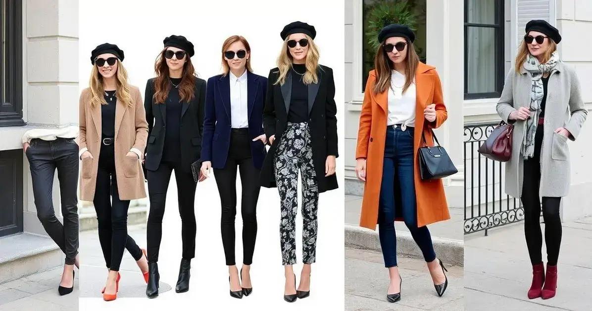 Combinações de looks com a boina francesa