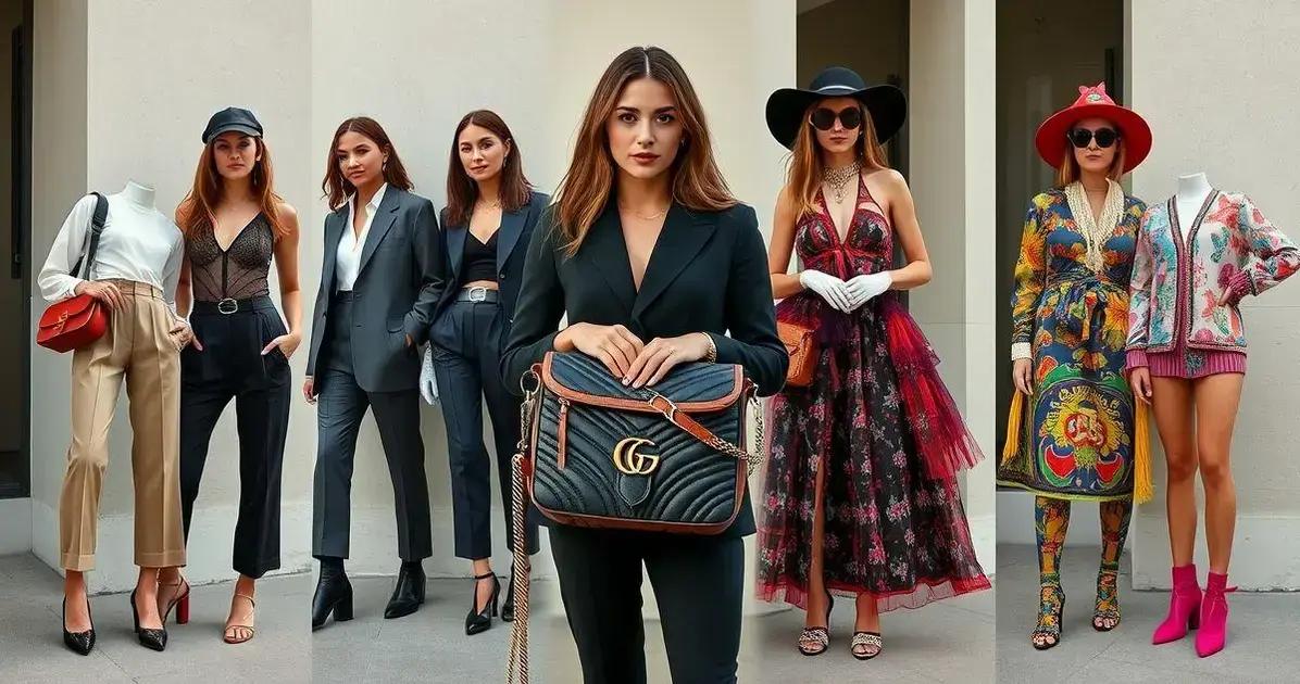 Combinações de looks com pochete Gucci Marmont: dicas!