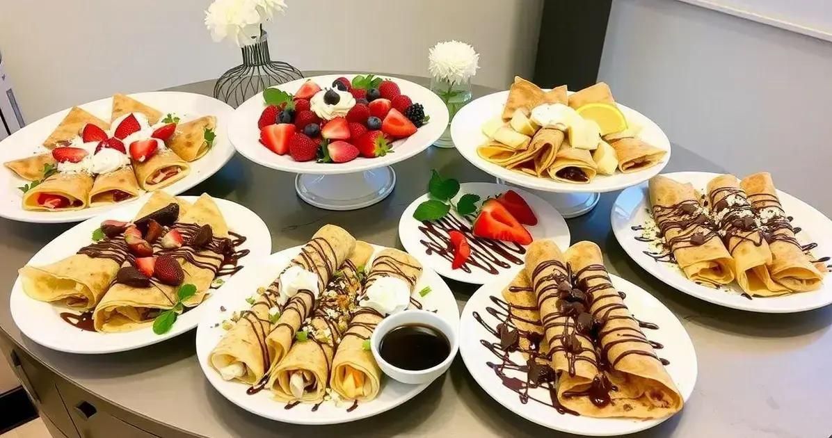 Combinações deliciosas com Crepe Royal, incluindo mochilas