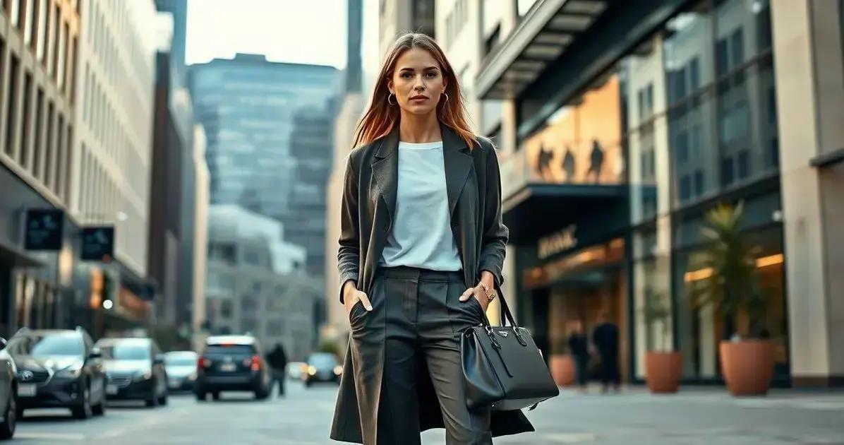 Combinações perfeitas com cardigan alongado
