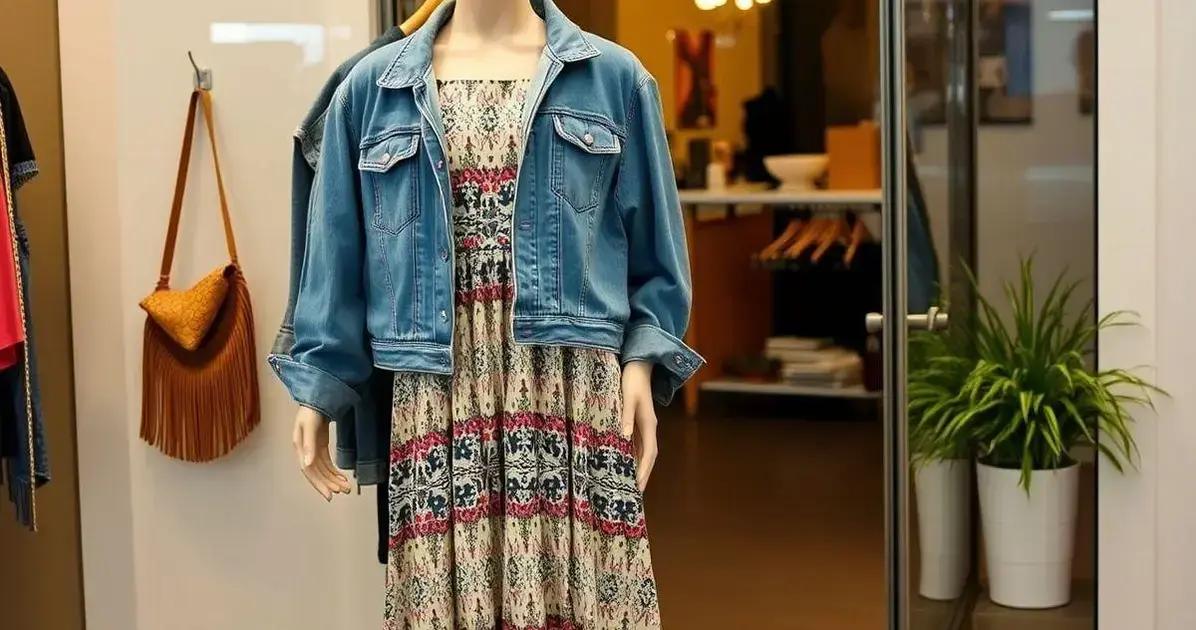 Combinações perfeitas para vestido boho