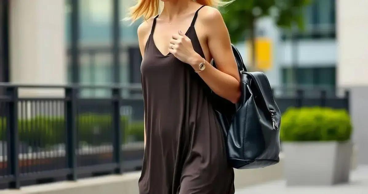 Combine sua camisola slip dress com a lv mochila crhistopher preta