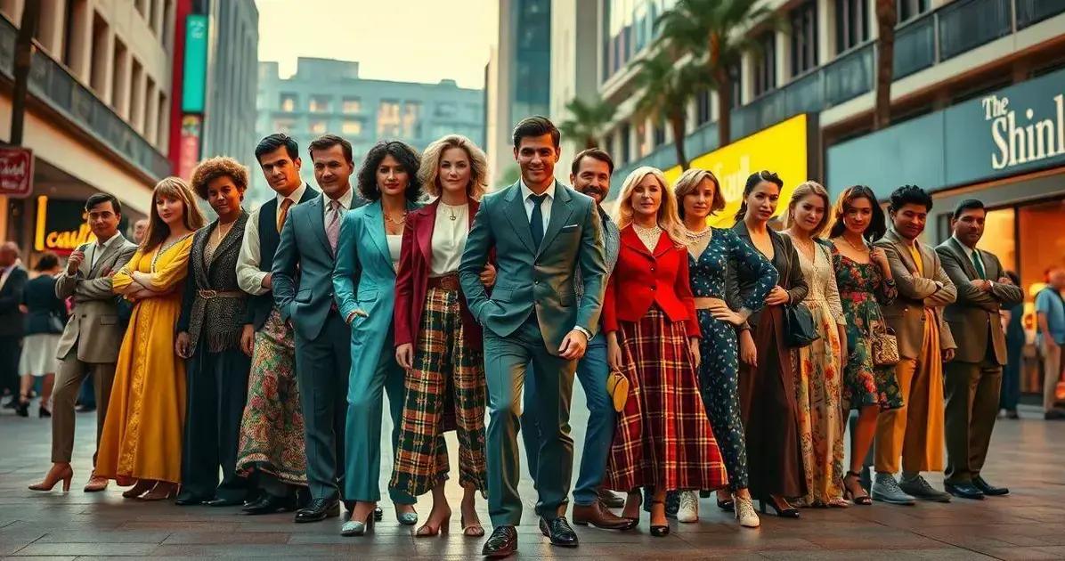 Como a Moda Influencia Personagens