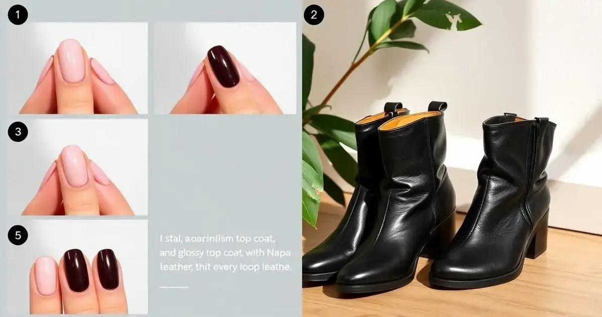Como aplicar o esmalte top coat corretamente