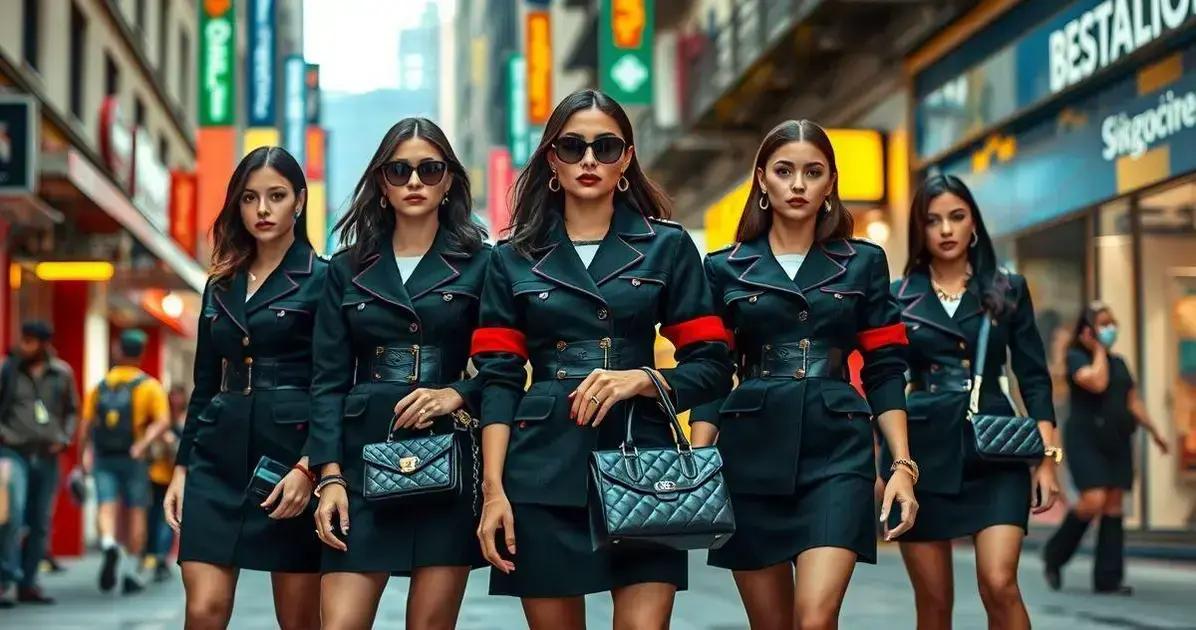 Como as fardas influenciam a moda atual