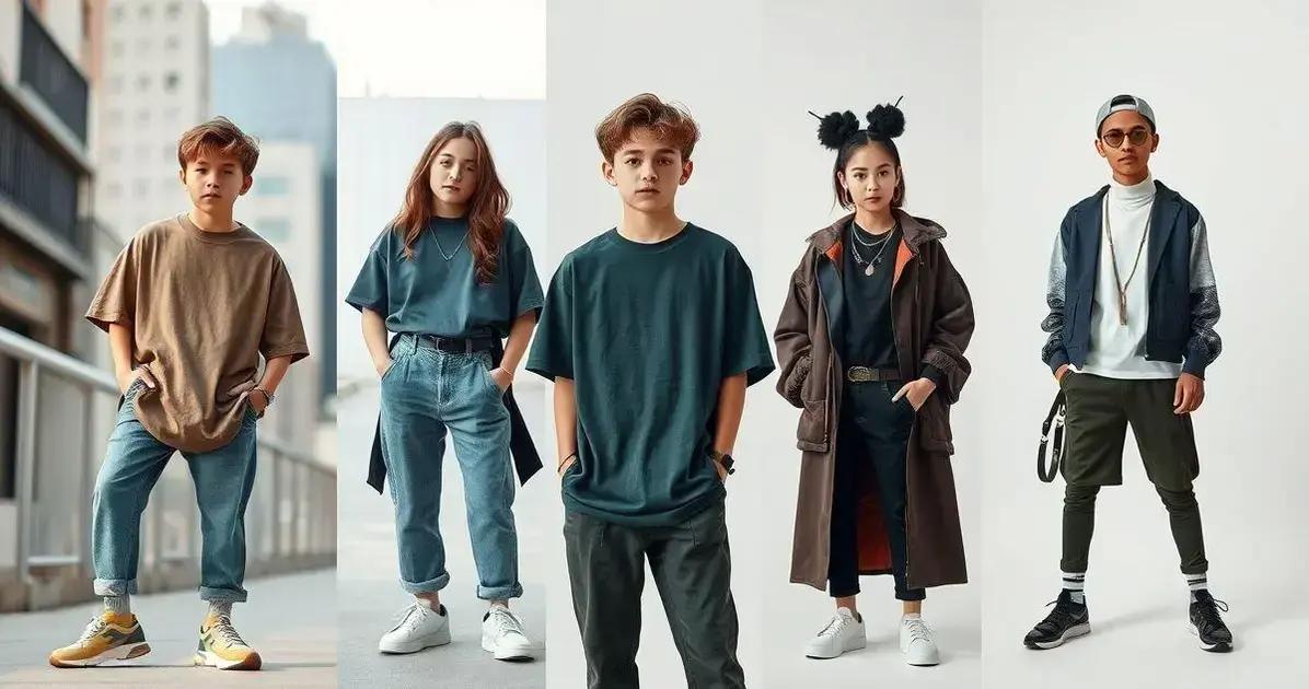 Como combinar a camiseta oversized com outros estilos