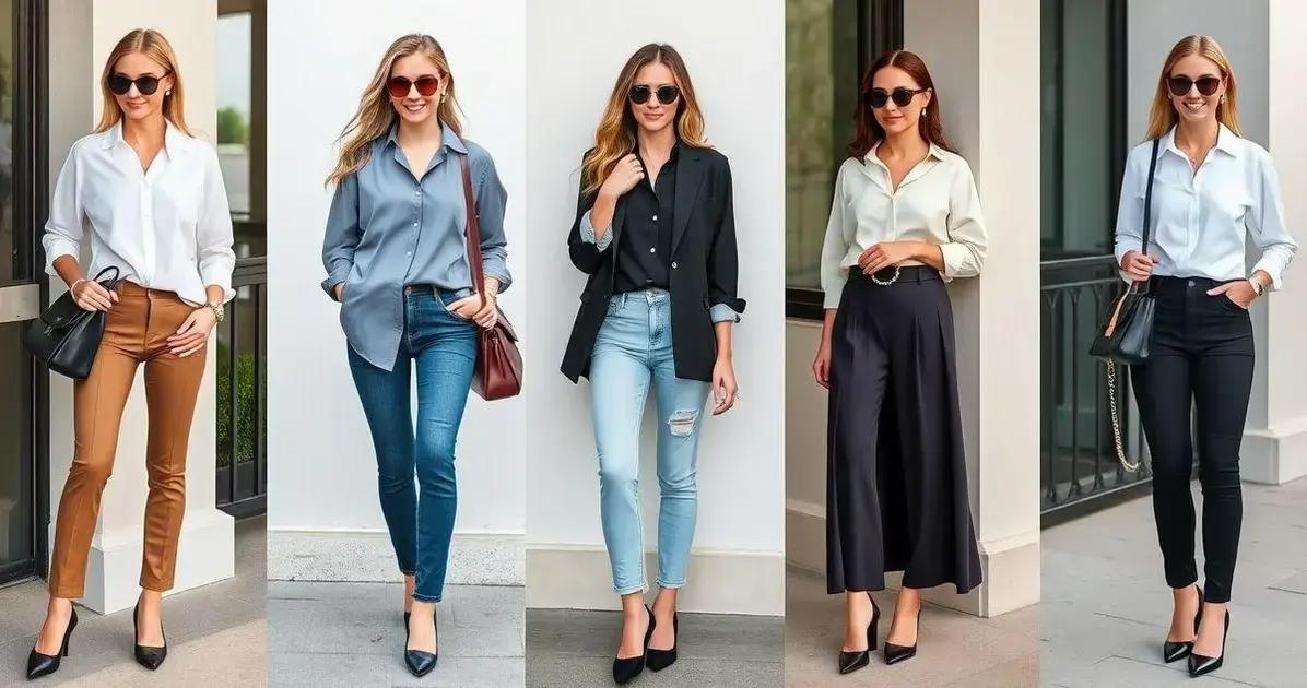 Como Combinar Camisete Feminina em Diversas Ocasiões