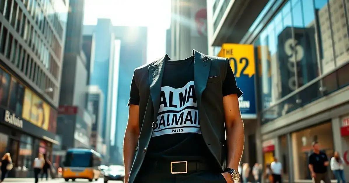 Como combinar colete alfaiataria com camiseta balmain preto branca?