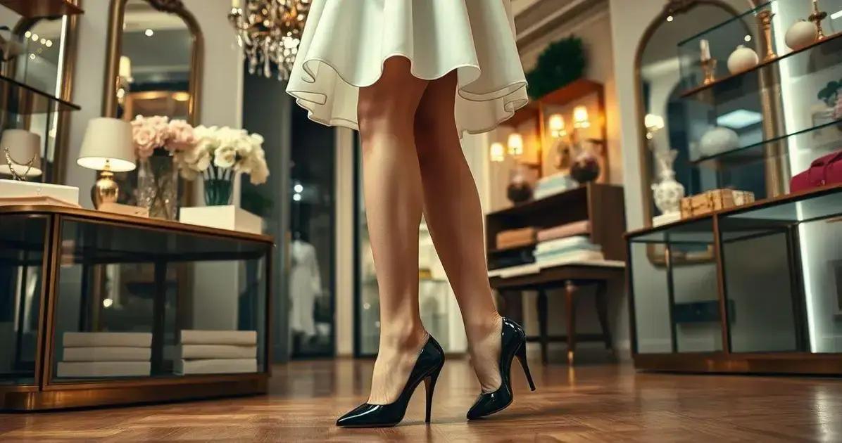 Como combinar vestido curto com sapato scarpin salto 12 verniz preto