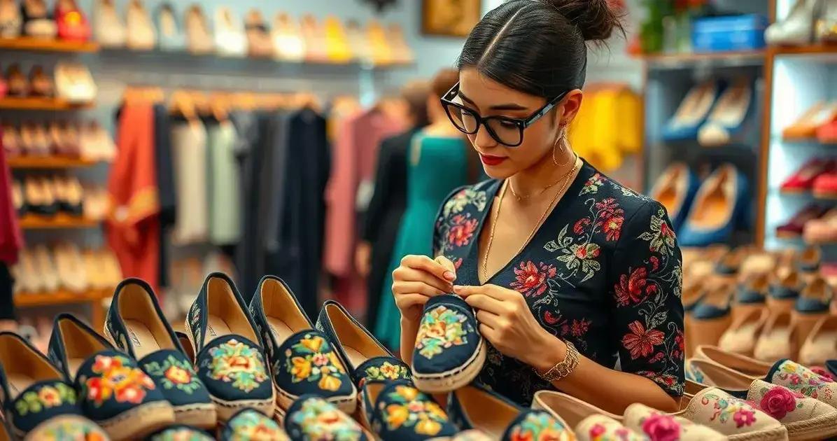 Como escolher a alpargata bordada perfeita?