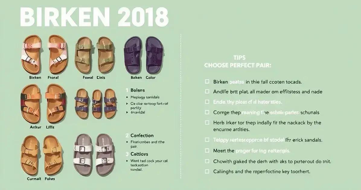 Como escolher a Birken Sandalia ideal