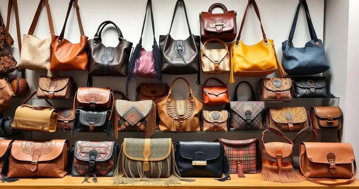 Como escolher a bolsa artesanal perfeita