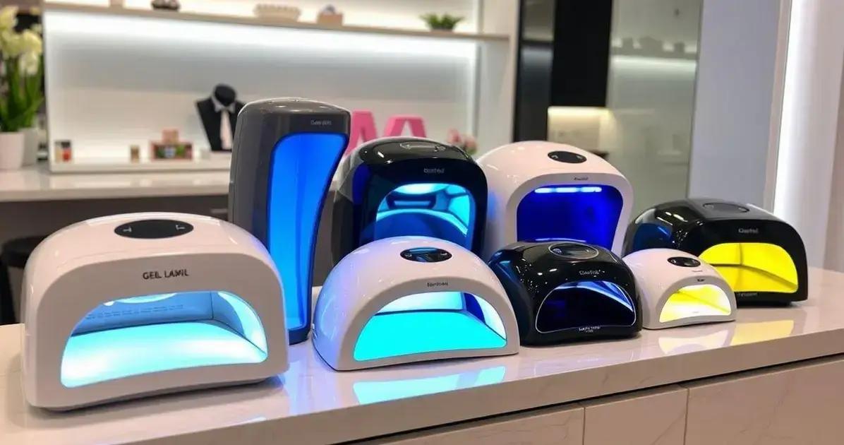 Como escolher a cabine de unha em gel ideal