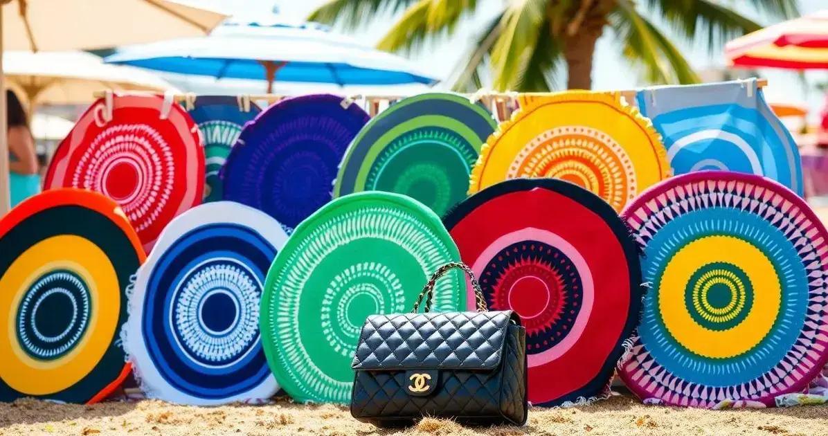 Como escolher a canga circular perfeita?