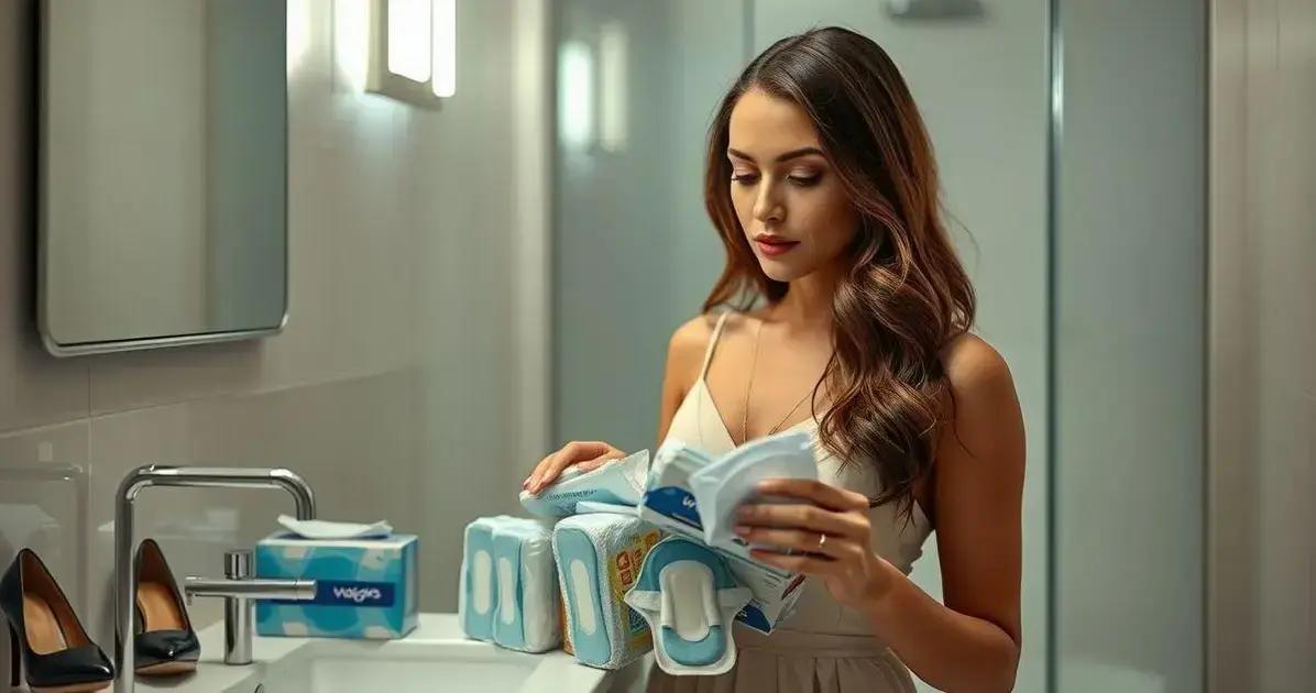 Como escolher a melhor marca de absorvente?