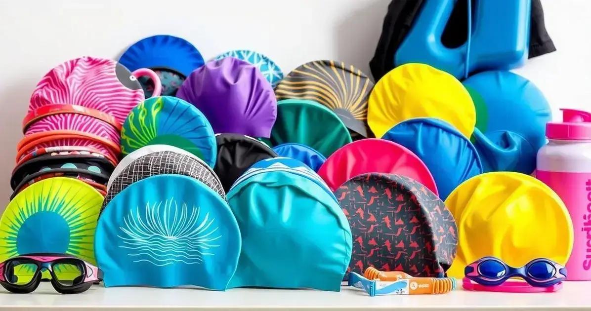 Como Escolher a Touca Ideal para Natação