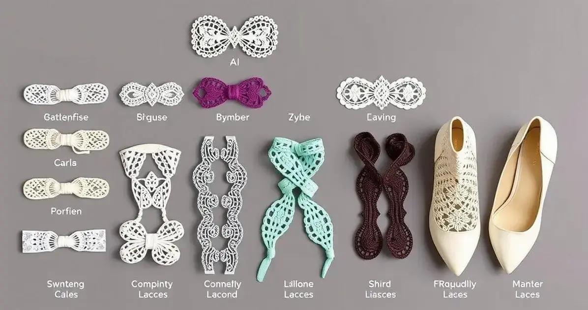 Como escolher laces para o Sapato Scarpin Verniz Off White Salto 8,5 cm