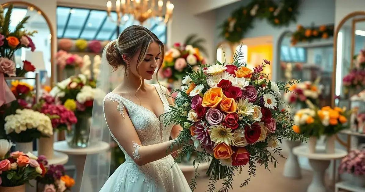 Como escolher o bouquet cascata ideal?