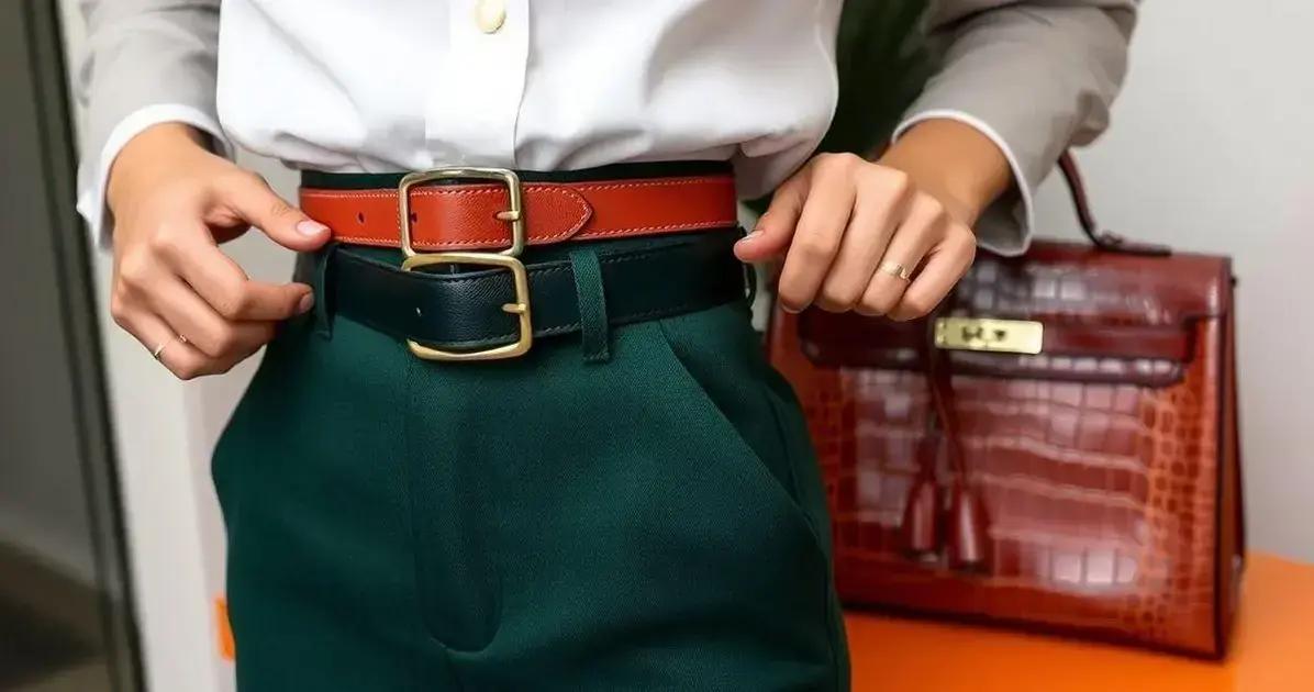 Como escolher o cinto cintura marcada ideal?