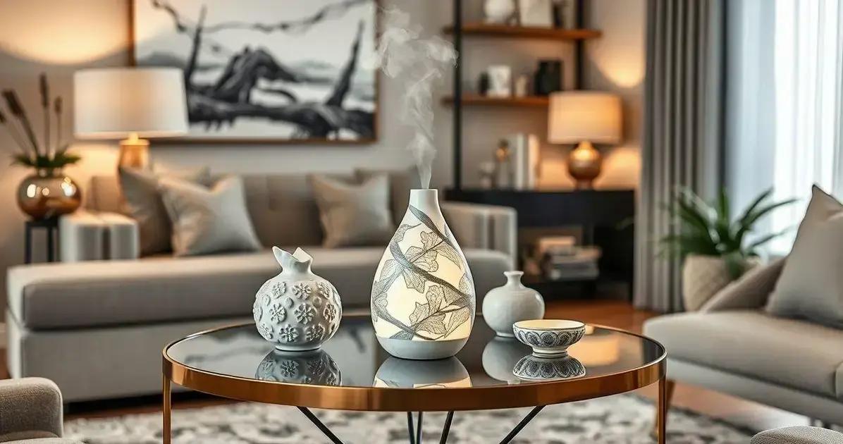 Como escolher o difusor elétrico porcelana perfeito