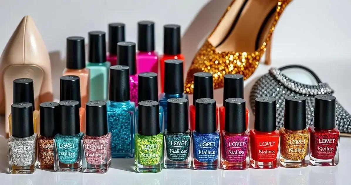Como Escolher o Esmalte com Glitter Certo