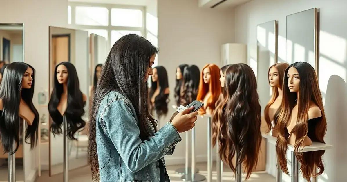 Como escolher o melhor lace cabelo humano?