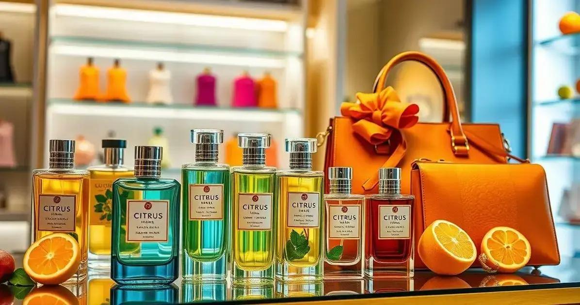 Como escolher o melhor perfume cítrico herbal