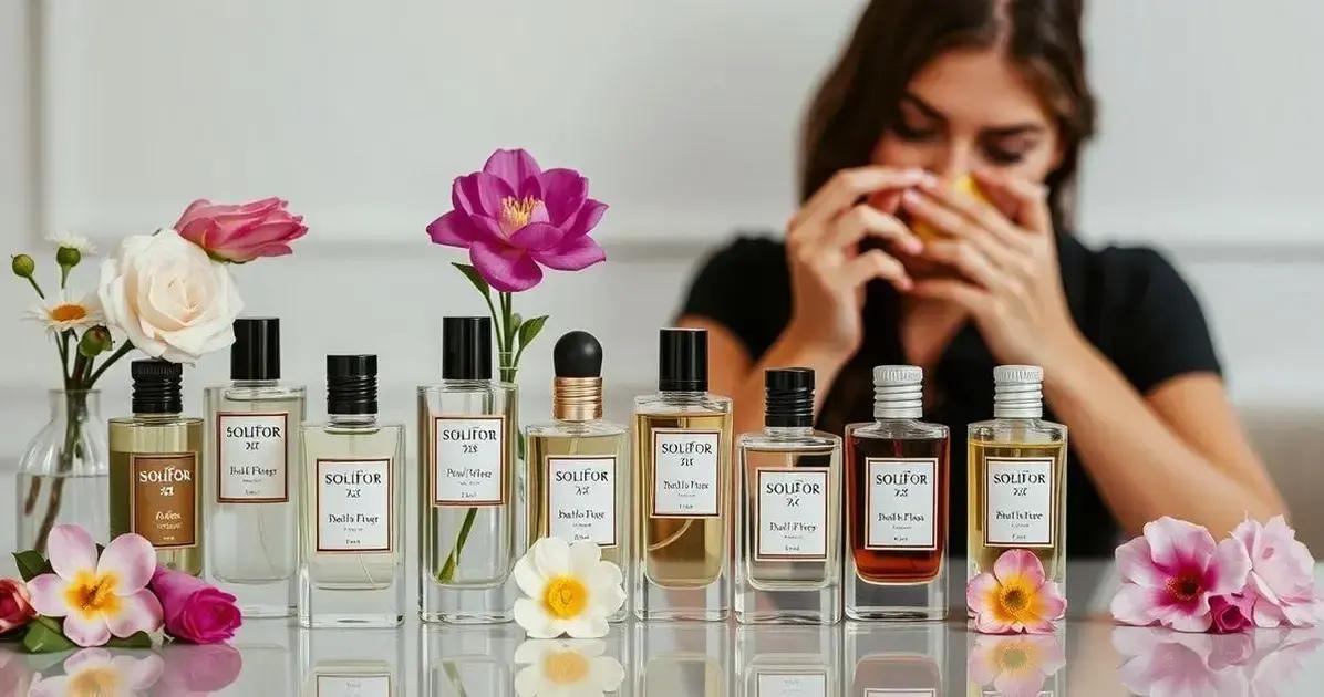 Como escolher o melhor perfume soliflor