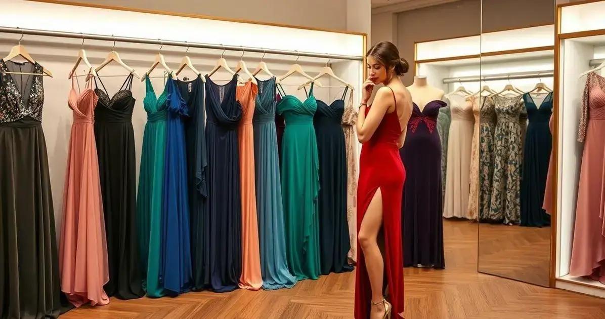 Como Escolher o Modelo de Vestido de Festa Ideal