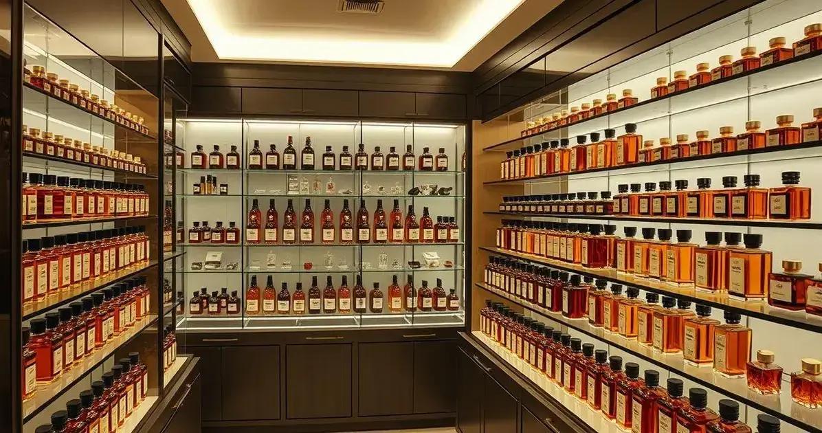Como escolher o perfume oriental âmbar perfeito