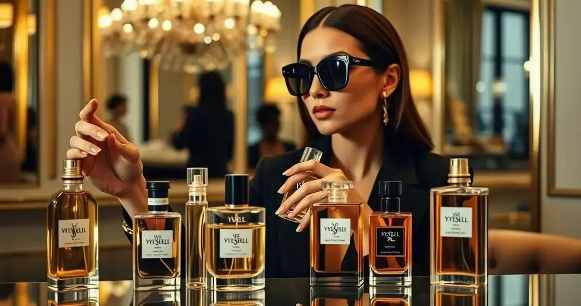 Como Escolher o Perfume Yves YSL Certo para Você