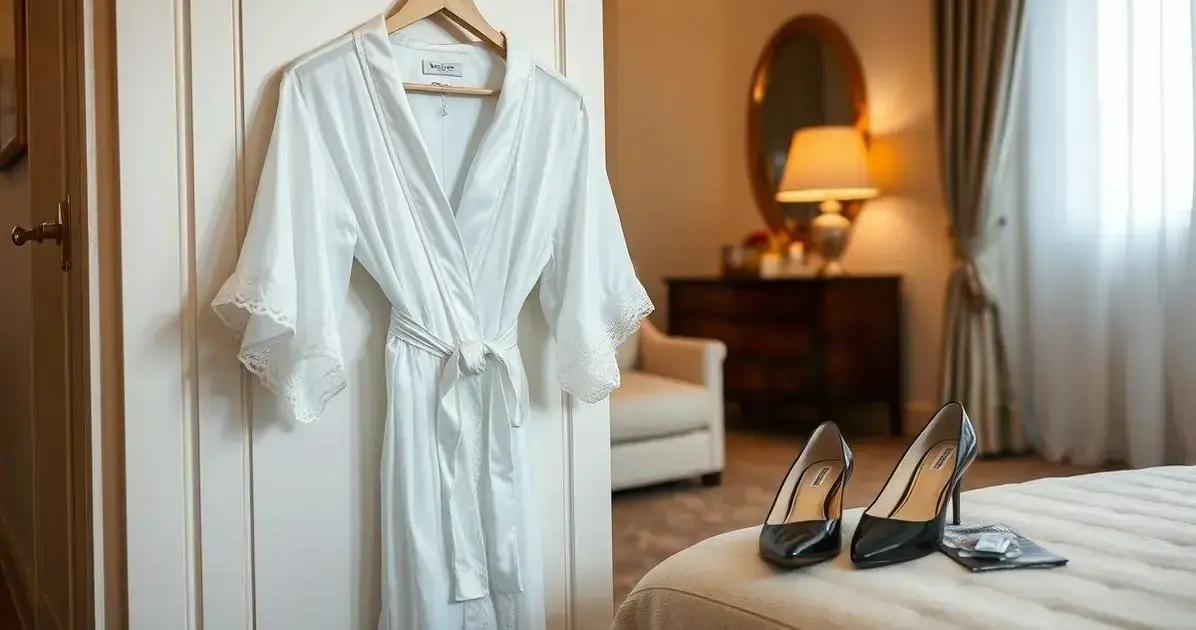 Como Escolher o Robe Perfeito