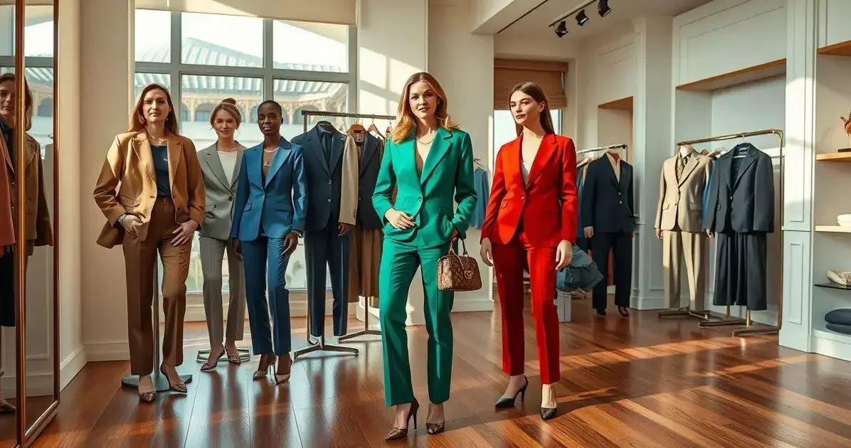 Como escolher o Tailleur Clássico ideal