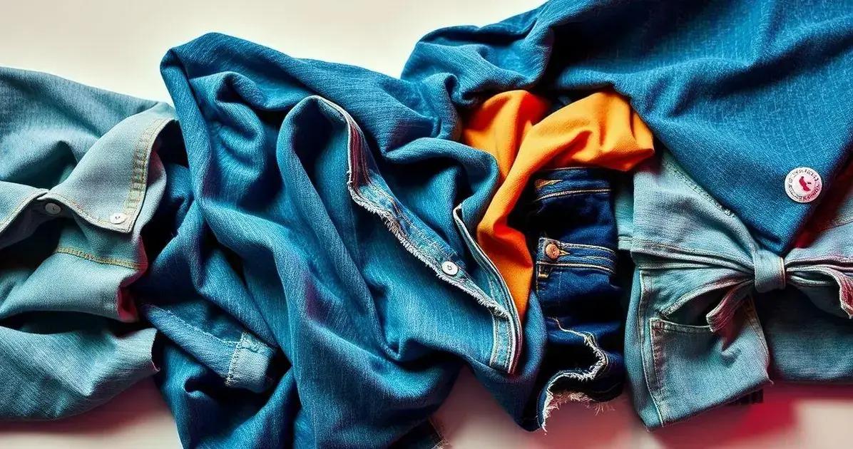 Como escolher o tecido jeans ideal