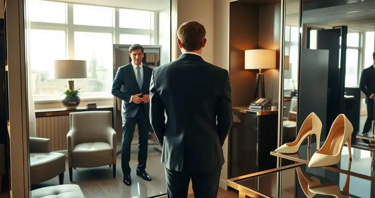 Como escolher o traje social completo ideal