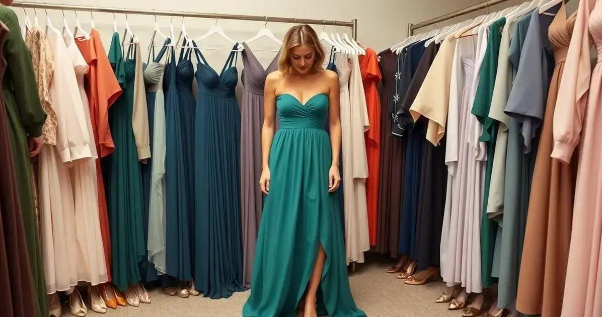 Como escolher o vestido ideal para madrinha