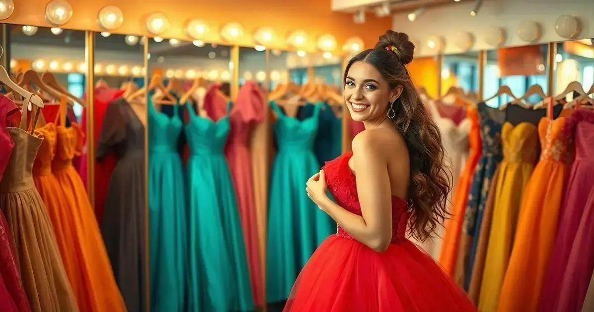 Como escolher o vestido princesa perfeito
