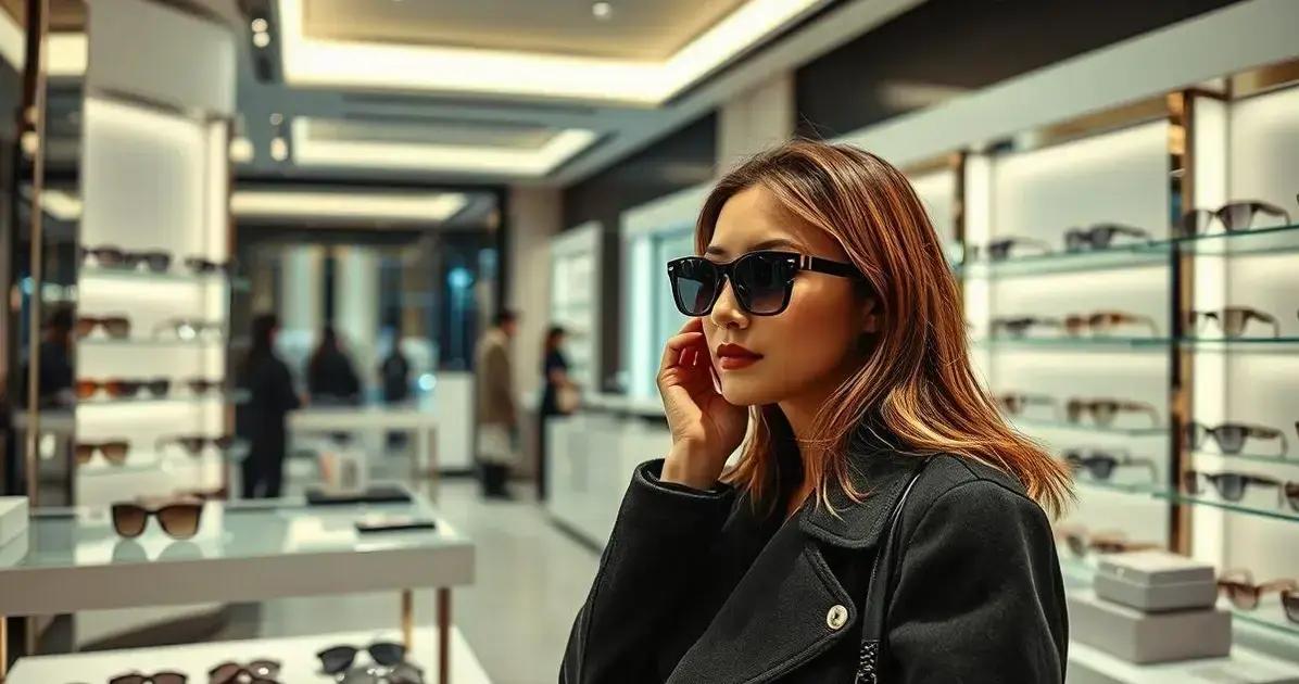 Como escolher os melhores óculos da Dior