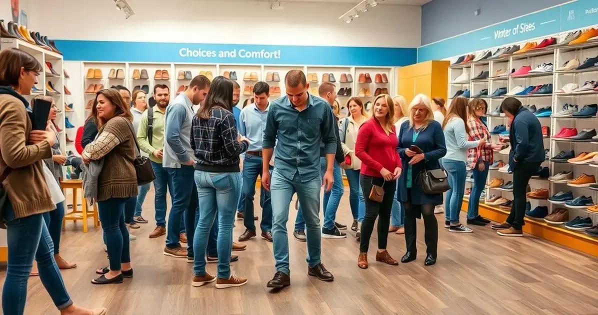 Como escolher os melhores sapatos confortáveis