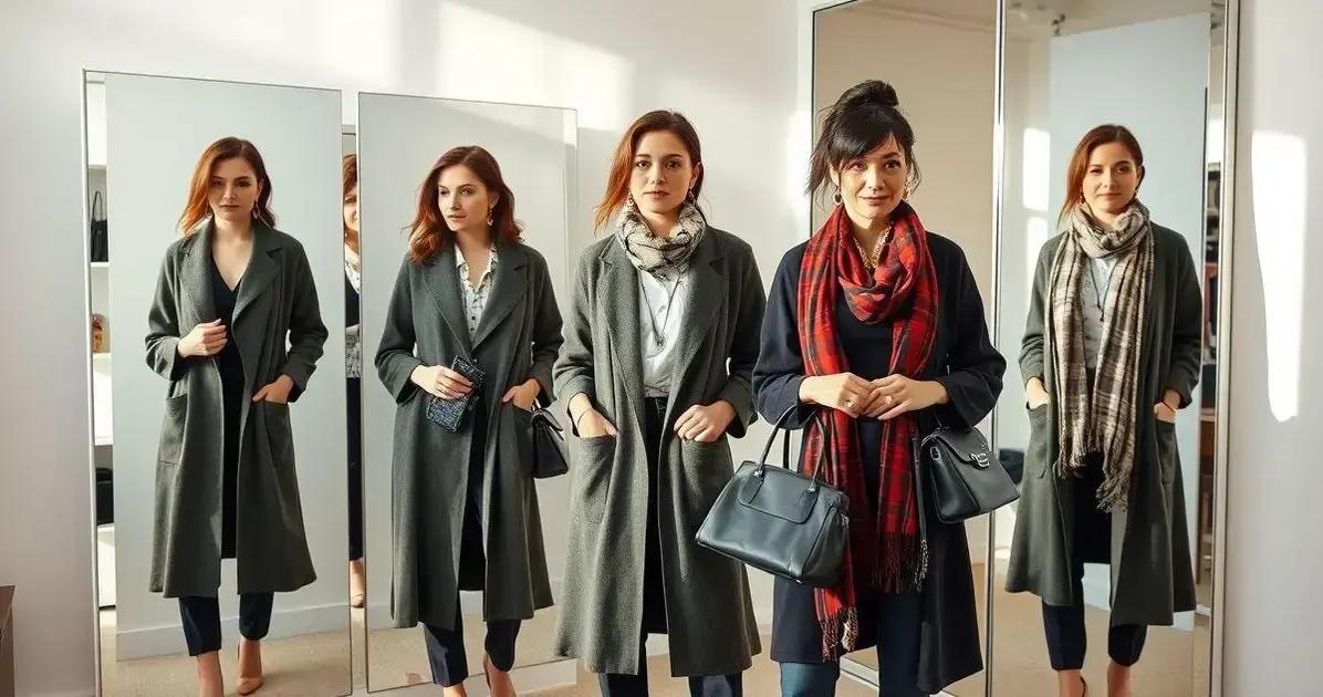 Como Estilizar um Cardigan Alongado?