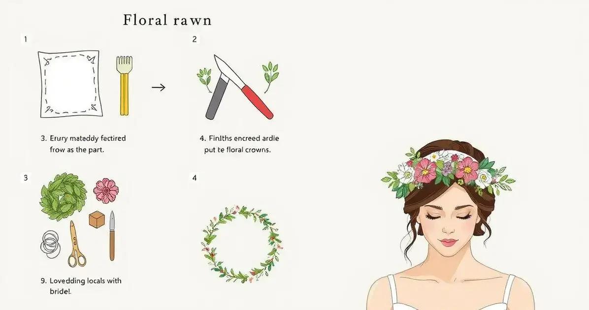 Como Fazer sua Própria Coroa de Flores