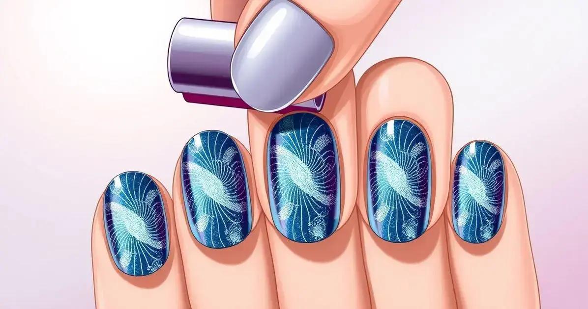 Como funcionam os esmaltes magnéticos?