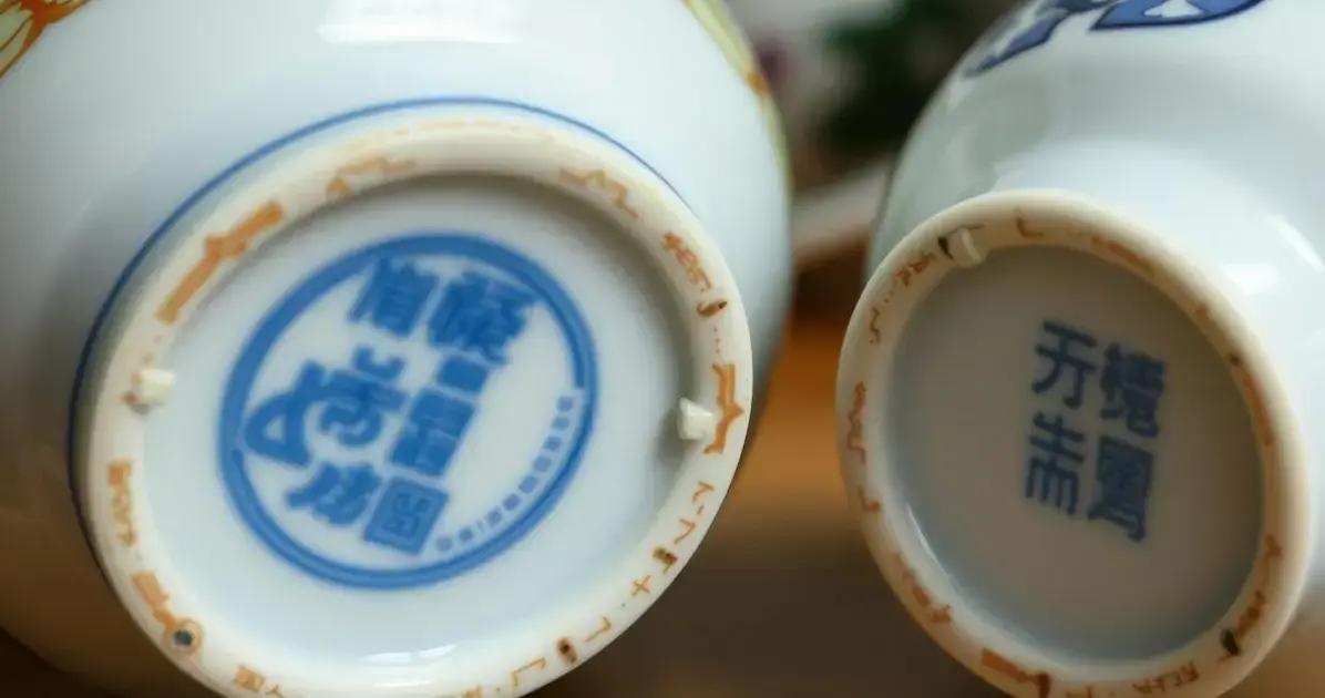 Como Identificar Peças de Porcelana Chinesa