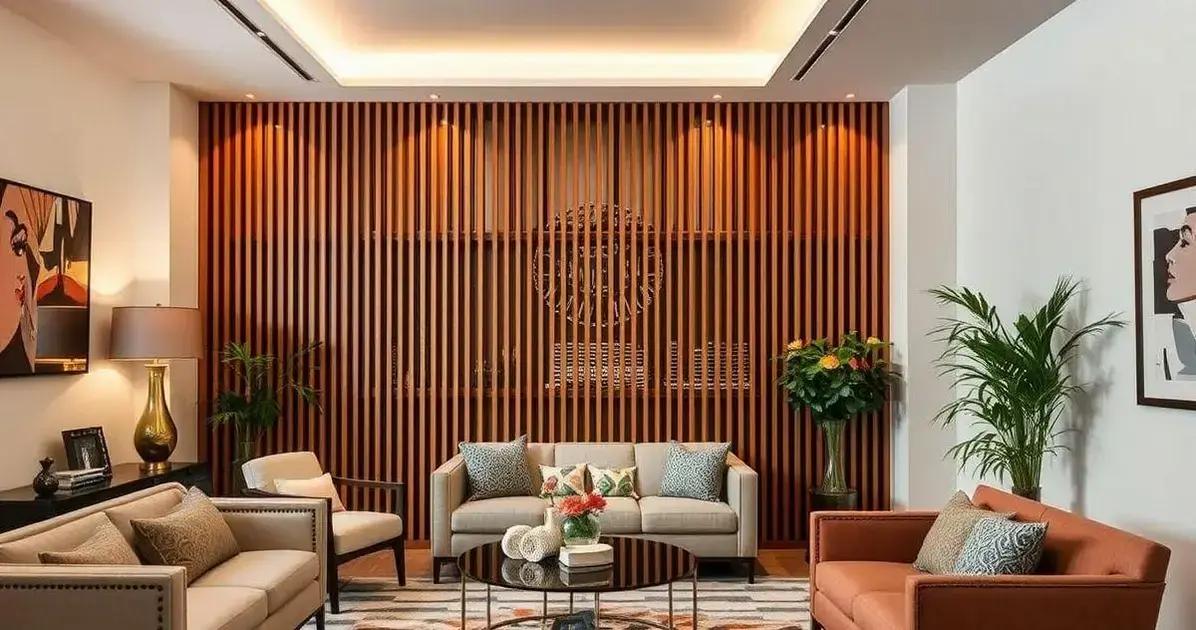 Como o painel ripado transforma sua decoração