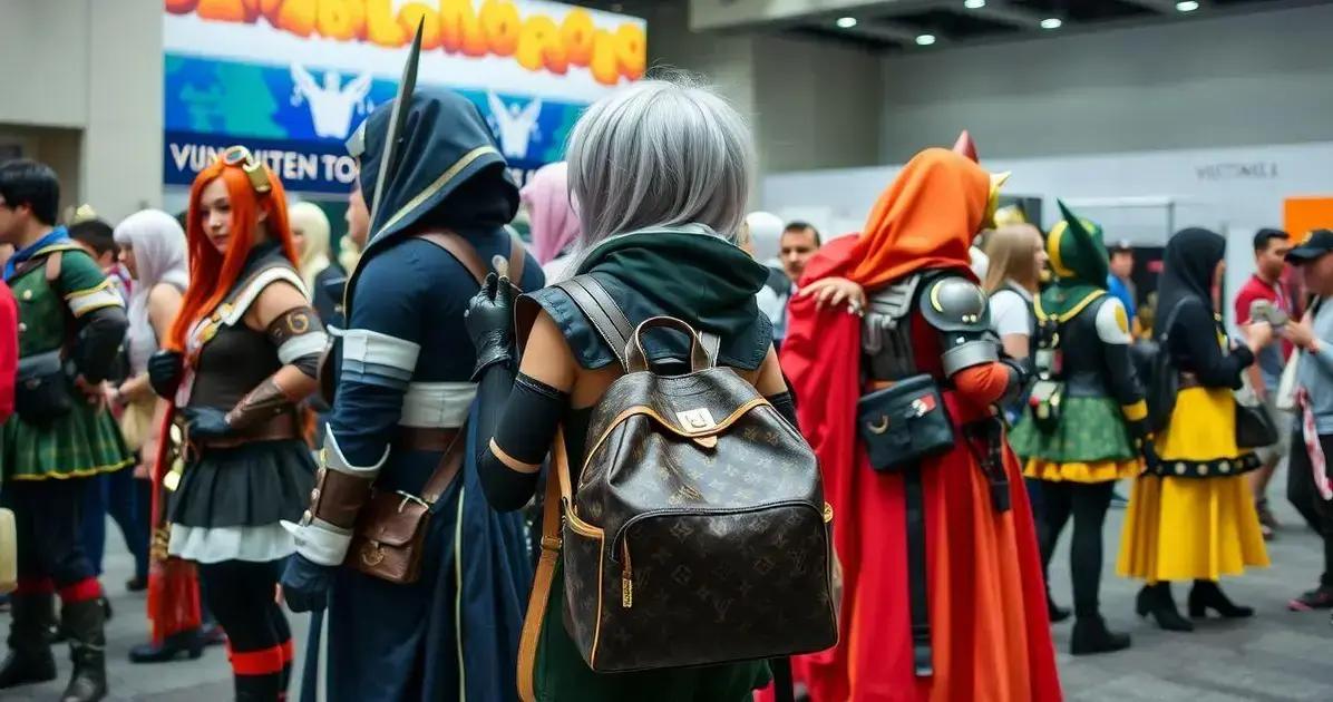 Como se destacar em eventos de cosplay