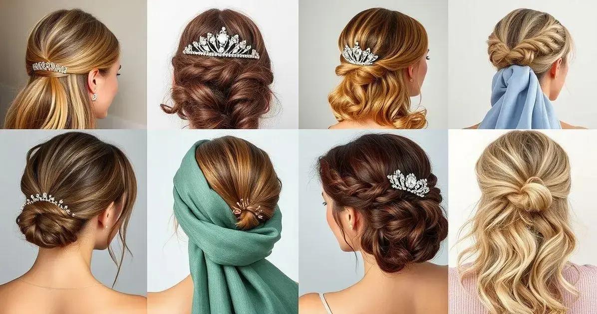 Como Usar Acessórios para Cabelo em Diferentes Ocasiões