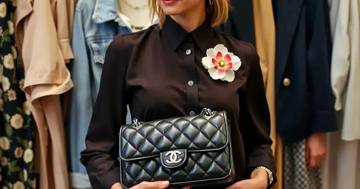 Como usar broche floral no dia a dia
