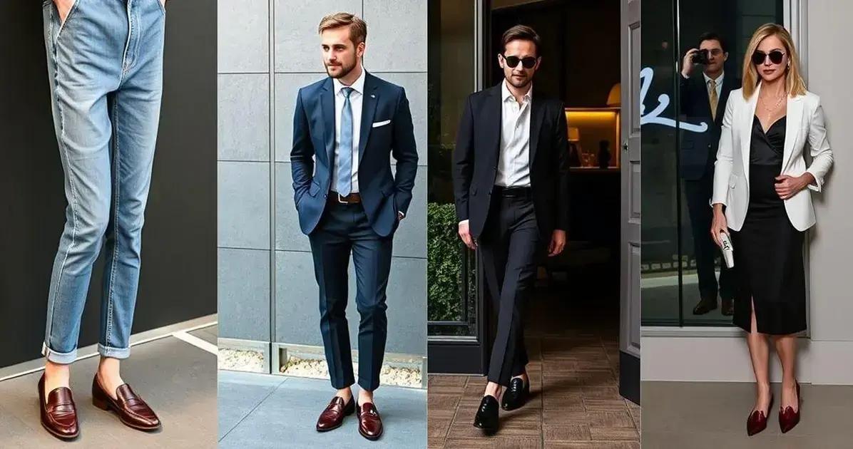 Como Usar Loafers em Diferentes Ocasiões