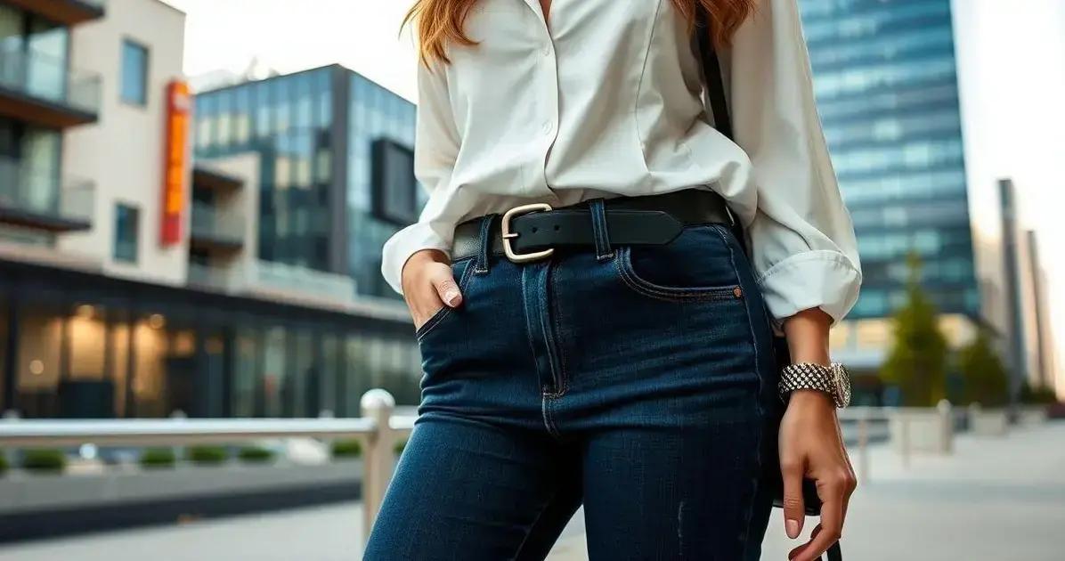 Como Usar o Cinto Mont Blanc Simples Preto no Seu Look
