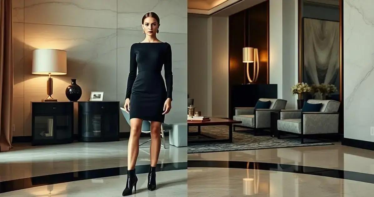 Como usar vestido Dolce Gabbana com Bota Cano Curto Napa Preto Salto 8,5 cm?